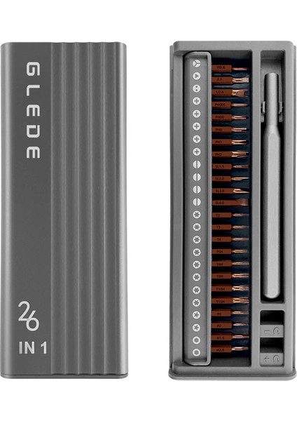 26'sı 1 Arada Çok Fonksiyonlu Tornavida Seti (Yurt Dışından)