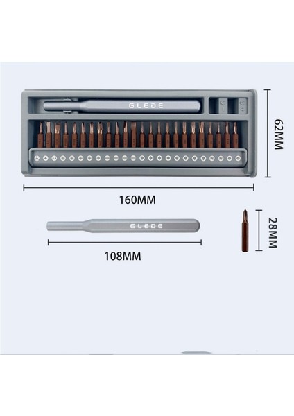 26'sı 1 Arada Çok Fonksiyonlu Tornavida Seti (Yurt Dışından)