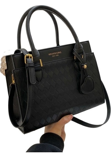 Büyük Kapasiteli El Çantası, Omuz Crossbody Çantası (Yurt Dışından)