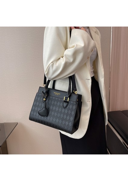 Büyük Kapasiteli El Çantası, Omuz Crossbody Çantası (Yurt Dışından) modelleri