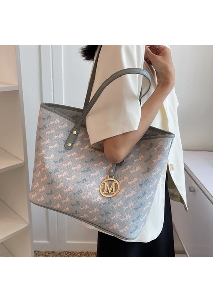 Büyük Kapasiteli Basit Omuz Çantası (Yurt Dışından) fiyatları