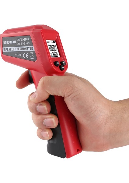 Thermometer Infrared DT8380AH (-50-380C)
