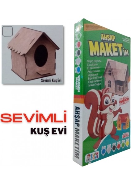 Elvin Oyuncak Küçük Maket