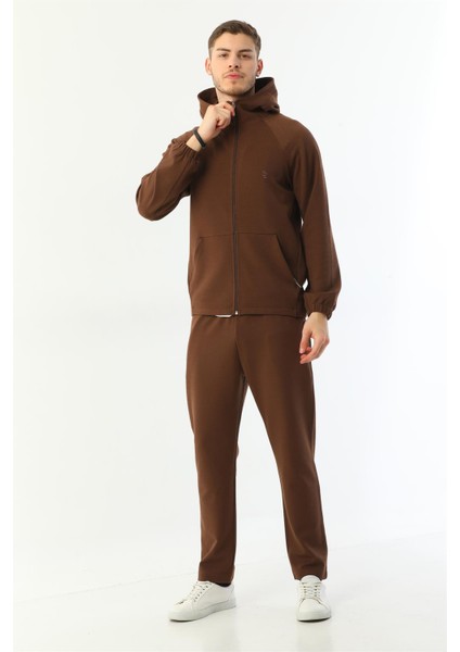 Pike Kapüşonlu Erkek Eşofman Takımı