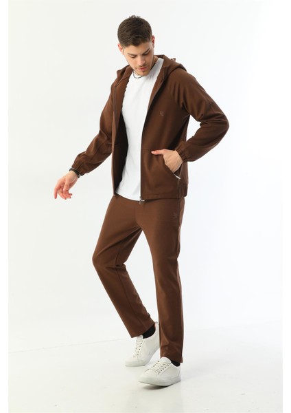 Pike Kapüşonlu Erkek Eşofman Takımı modelleri