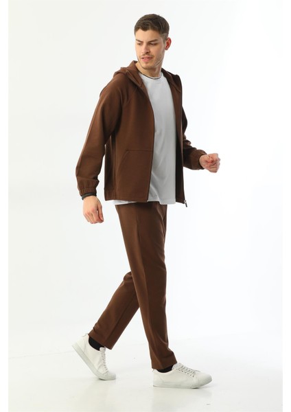 Pike Kapüşonlu Erkek Eşofman Takımı fırsatları