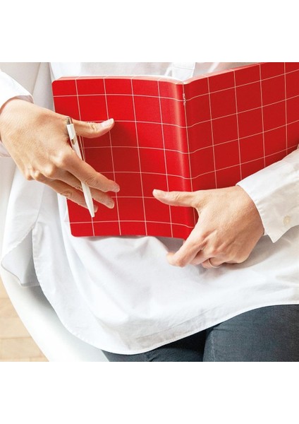 Break The Grid Red L Defter