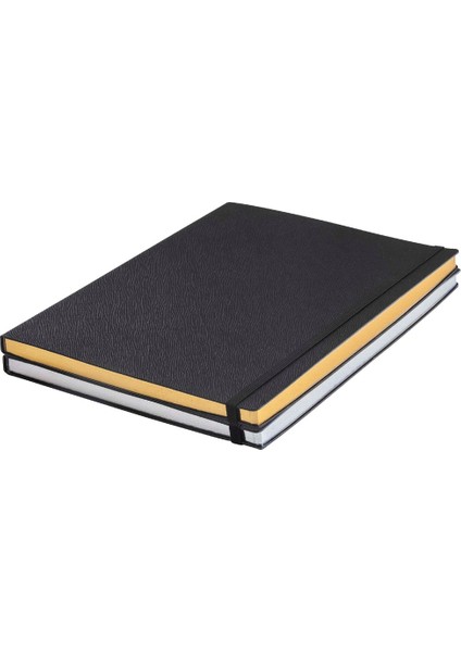 Termo Deri Dolma Kalem Uyumlu Defter - Gümüş Yaldız Kenar modelleri