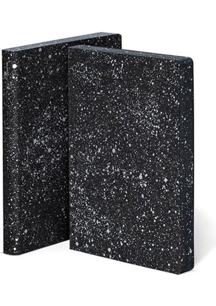 Graphic L Milky Way Noktalı Defter