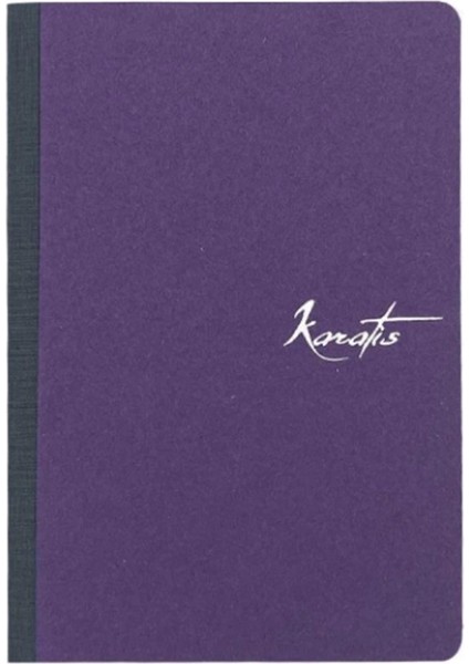 Tomoe River Kağıdından Dolma Kalem Uyumlu Defter Aster