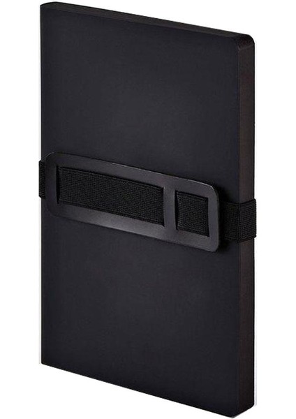 Gri Noktalı A5 Defter Voyager Black