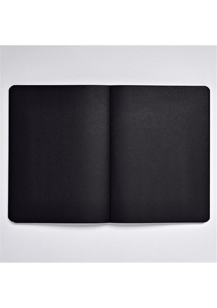 Not White Siyah - Çizgisiz Defter modelleri