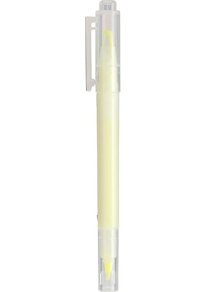 Çift Taraflı Neon Sarı Highlighter