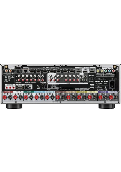 AVC-X4800H 9.4 Kanal 8K AV Amplifikatör 200 W Güç ve Dolby Atmos Desteği modelleri