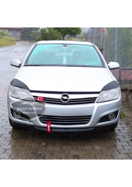 Opel Astra H 2004-2014 Uyumlu Üniversal Astra H Lip Esnek Ön Lip 2 Parça Tampon Altı Dil Karlık Ön Ek