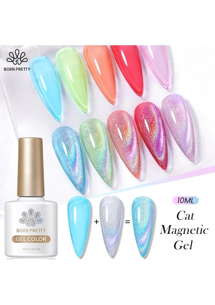 10ml Omnipotent Laser Holo Cat Magnetic Gel 56383 indirimleri