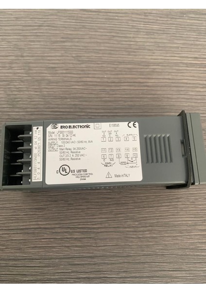 Sıcaklık Kontrol Cihazı Ero Elektronik Lfs 931113000. fiyatları