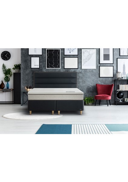 Visco Deluxe Yatak 160X200