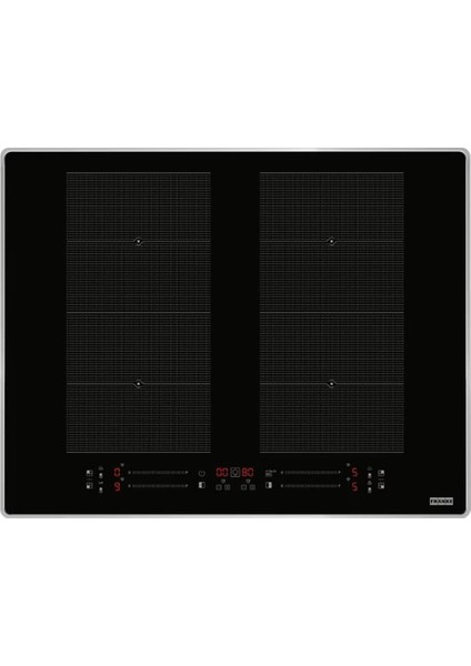Fma 654 I Fp Xs Maris Inox Çerçeveli Siyah Indüksiyonlu Ankastre Ocak