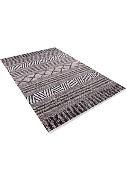 Bor Kahverengi Modern Polyester Dijital Baskı Halı