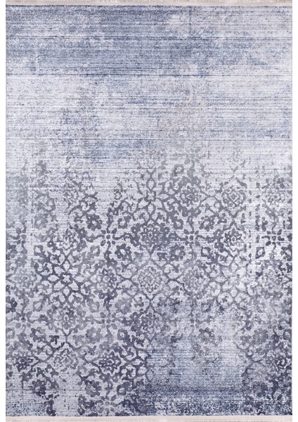 Yegoryevsk Gri Modern Polyester Dijital Baskı Halı