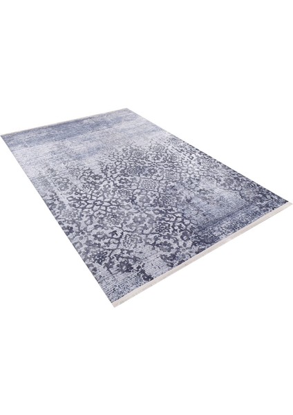Yegoryevsk Gri Modern Polyester Dijital Baskı Halı