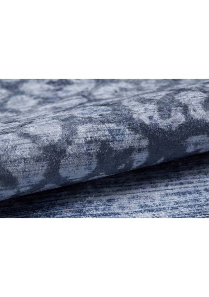 Yegoryevsk Gri Modern Polyester Dijital Baskı Halı