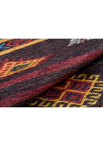 Gatcina Kahverengi Modern Polyester Dijital Baskı Halı