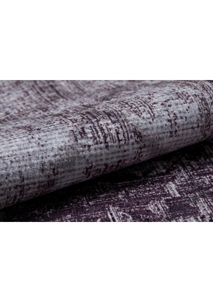 Uzlovaya Kahverengi Modern Polyester Dijital Baskı Halı