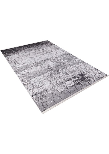 Leninogorsk Kahverengi Modern Polyester Dijital Baskı Halı