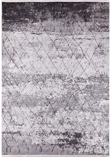 Leninogorsk Kahverengi Modern Polyester Dijital Baskı Halı