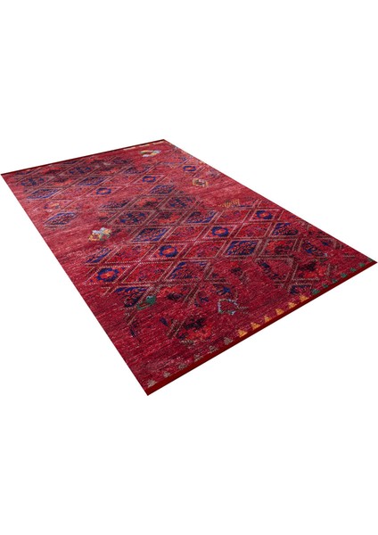 Yeysk Kırmızı Göbekli Polyester Dijital Baskı Halı fiyatları