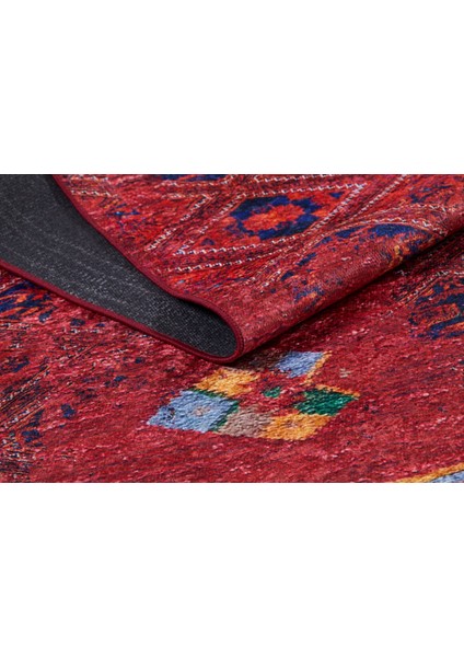 Yeysk Kırmızı Göbekli Polyester Dijital Baskı Halı fırsatları