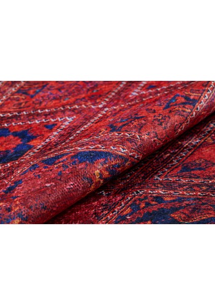 Yeysk Kırmızı Göbekli Polyester Dijital Baskı Halı indirimleri