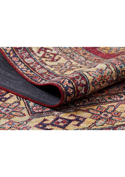 Novotroitsk Kırmızı Modern Polyester Dijital Baskı Halı fırsatları