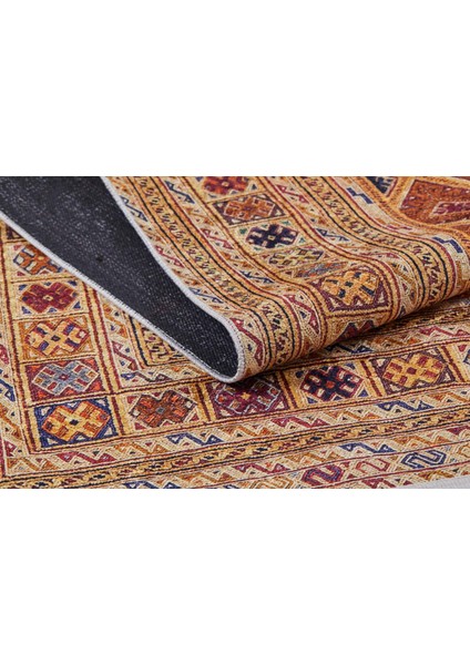 Ramenskoye Sarı Modern Polyester Dijital Baskı Halı fırsatları