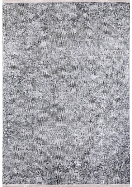 Tuymazi Mavi Modern Polyester Dijital Baskı Halı