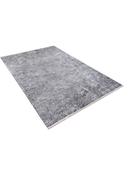 Tuymazi Mavi Modern Polyester Dijital Baskı Halı