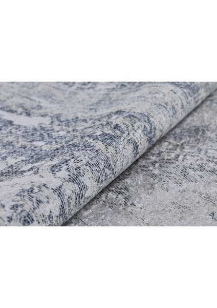 Borisoglebsk Gri Modern Polyester Dijital Baskı Halı