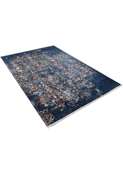 Litkarino Yeşil Modern Polyester Dijital Baskı Halı