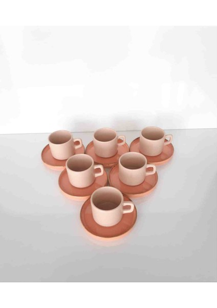 12 Parça 6 Kişilik Çay Fincan Takımı fiyatları