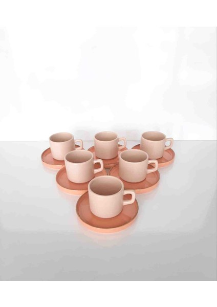 12 Parça 6 Kişilik Çay Fincan Takımı fırsatları
