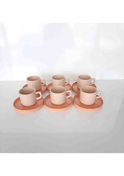 12 Parça 6 Kişilik Çay Fincan Takımı indirimleri