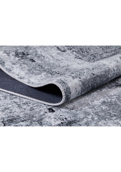 Neryungri Gri Modern Polyester Dijital Baskı Halı fırsatları