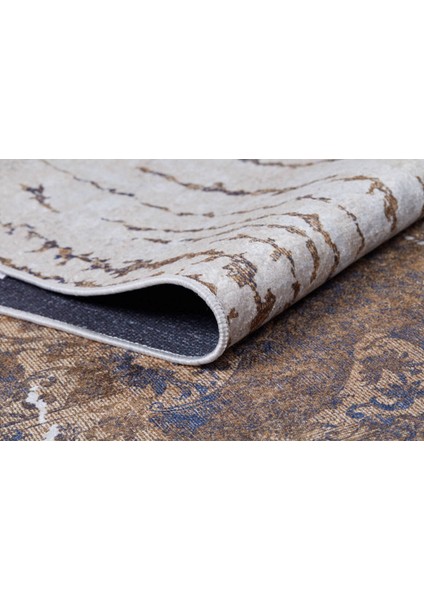 Budyonnovsk Kahverengi Modern Polyester Dijital Baskı Halı fiyatları