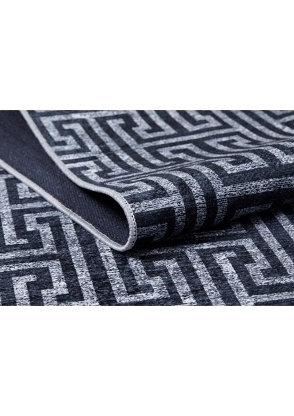 Krasnoturyinsk Siyah Modern Polyester Dijital Baskı Halı fiyatları