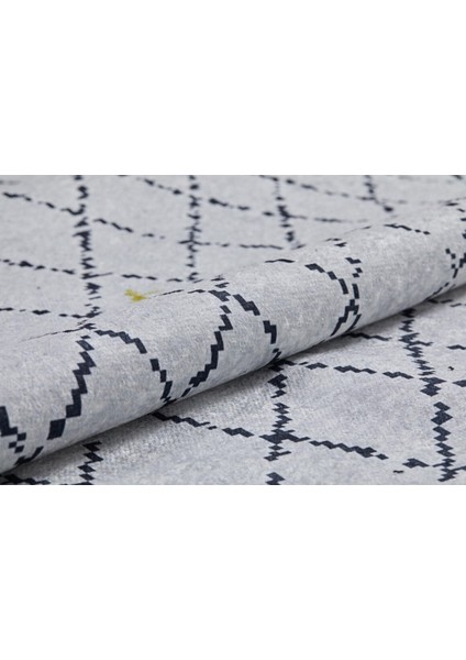 Belovo Gri Modern Polyester Dijital Baskı Halı indirimleri