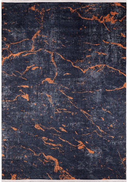 Tihvin Antrasit Modern Polyester Dijital Baskı Halı