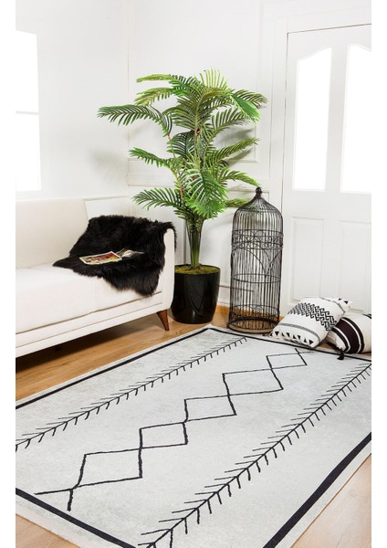 Kuznetsk Gri Modern Polyester Dijital Baskı Halı fırsatları