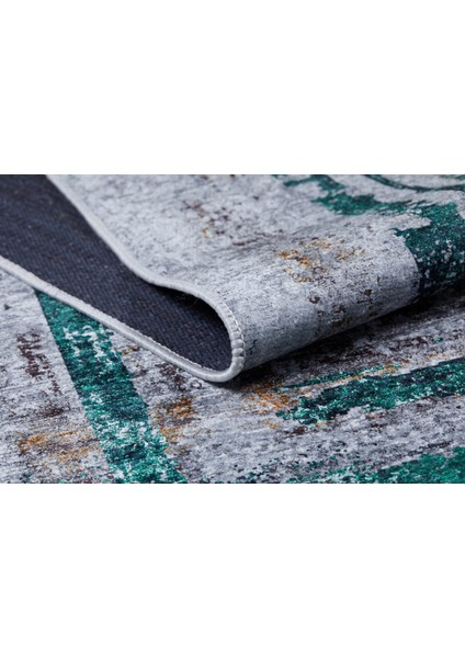 Beloretsk Gri Modern Polyester Dijital Baskı Halı